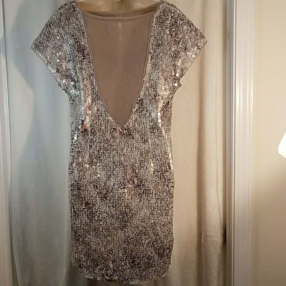 Free people.NEW. UNIQUE. elegant dress. - Picture 4 of 8